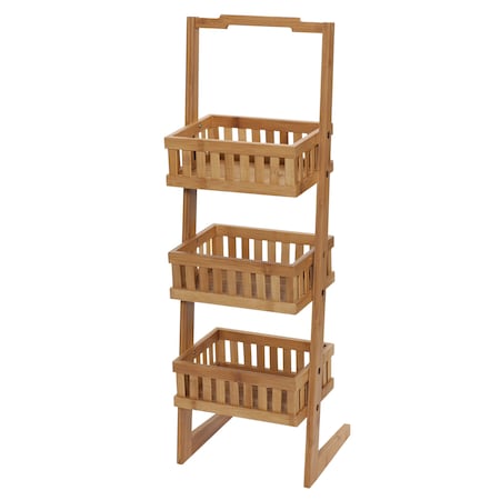 Creative Ware Home Ecostyles Bamboo Vanity Valet RM-34036